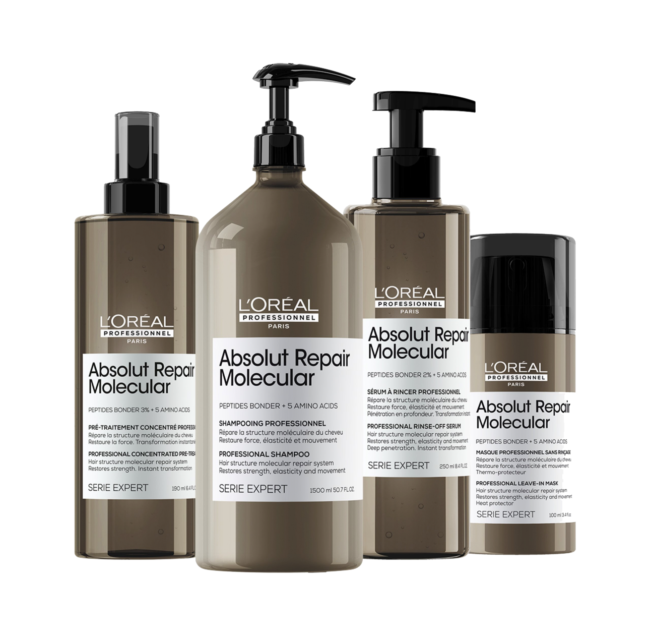 Loreal Serie Expert Absolut Repair Molecular - Headgame Barbergear